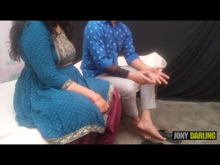 Jiju Meri Le Lo Main Bhi To Aadhi Gharwaali Hu Real Homemade Bang-out Video By Jony Darling