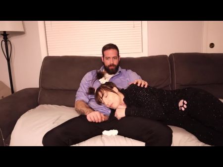 Stepfather And Step Daughter Risky Jizm In Her Hatch Rude Face Shagging