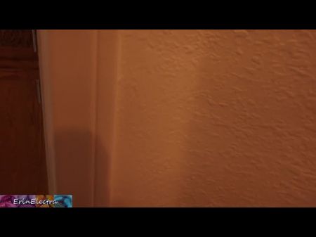 Step Mom Preps For Sofa While Stepson Witnesses And Jerks Until He Is Caught And She Lets Him Put It In