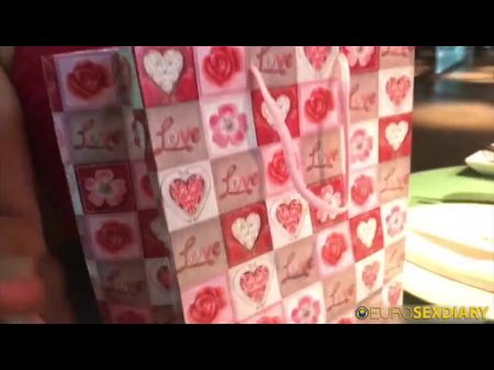 Eurosexdiary Thick Schlong European Schlong Slides Into Japanese On Valentines