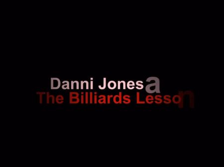 Danni Jones And The Billiards Lesson , Hd Pornography 20