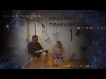 Unnatural Dialogues Concerning Perversion And Time Rough Anal Invasion Predominance Meets The Search For Meaning -