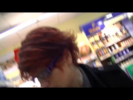 Community Deep Throat At The Supermarket With Popp Sylvie: Porno 9c