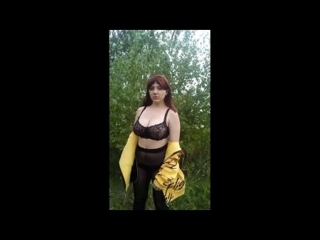 Meine Freundin wurde nackt im Park für eine Wette: Free Porn 80 