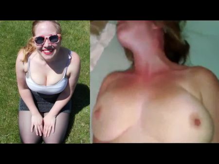 Kimberly: Exposing Tits & Porno Vid 28