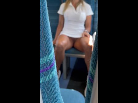 Taunting On The Train No Underpants , Free Hd Porno 19