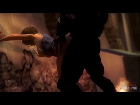 Jill Valentine vs Nemesis Rodada 2 SFM, HD Porn 8e 