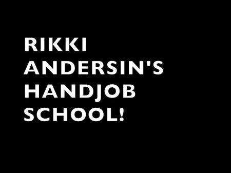 Escuela de handjob de Rikki Andersin, porno HD gratis A6 