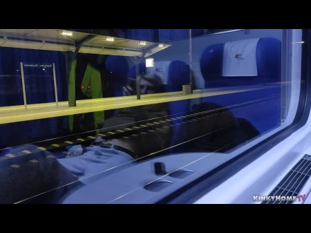 Onanism On A Audience Train Hooters And Orgasm: Hd Pornography Bd