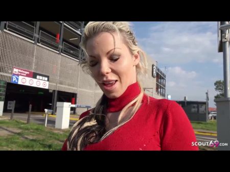 Thick Baps Cougar Converse To Bonk At Street Audition