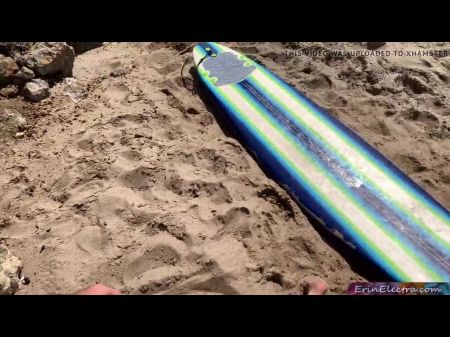 Betraying Wife Gets Internal Cumshot From Surf Instructor: Porno 38