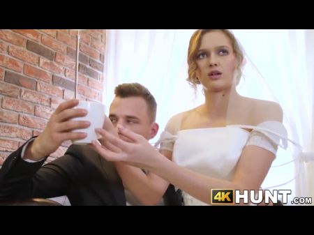 Amazing Bride Fucks Stranger While Hubby Cuckolds
