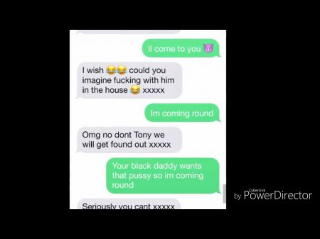 White Gf Betrays With Dark Daddy While Beau In