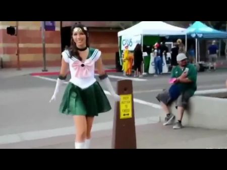 Sailor Jupiter Costume Play , Free Mobile Hard-core Tube Hd Porno Db