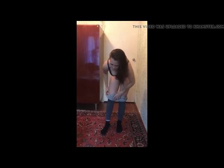 Lil Russian Cockslut Is Abjected By Her Mother: Porno 17