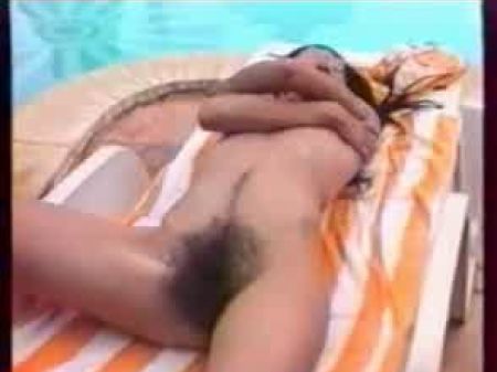 Hairy Day at the Pool 1 ، Free Badjojo Free Porn Video CA 