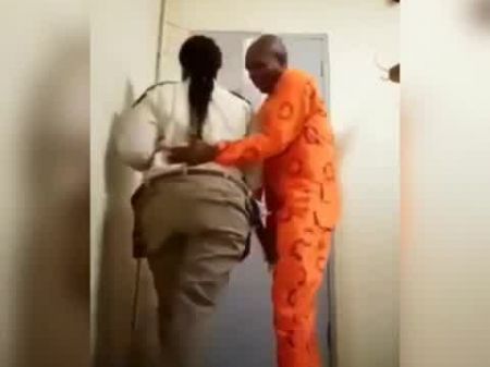 Dude Screws Police Damsels In Jailhouse , Free Porno Cd