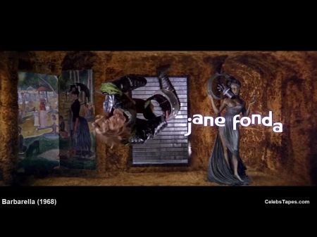 Towheaded Celebrity Jane Fonda Nude And Amazing Strip Scenes