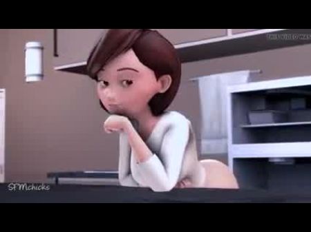 Mrs Incredible: Free Atk Models Porno Movie Df