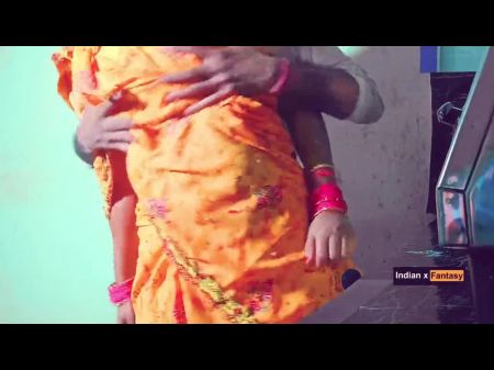 Muslim Stud Lovemaking Hindu Maid Bhabhi In Kitchen: Hd Pornography Fd