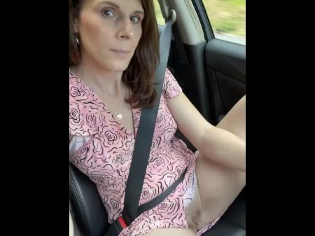 Driving With No Panties On , Free Softcore Porno C7