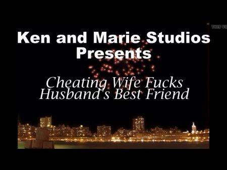 Esposa trapaceiro fode o melhor amigo do marido: pornô HD grátis 5c 
