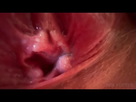 Amazing Teenage Babe’s Close - Up Muff Masturbation: Free Porn C0