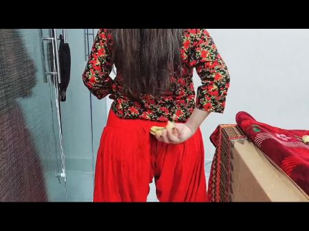 Rabia Bhabhi Does Erotic Dance Home Alone Teasing Her Bf With Banana Moaning And Fucky-fucky Chat In Hindi