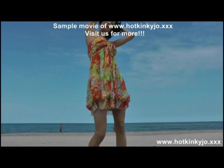 Hotkinkyjo Public Beach Anal Invasion Handballing By Alex Thorn: Porno 8d