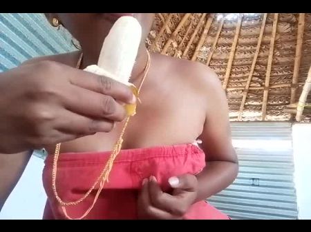 Indian Wifey Swetha Oral Pleasure Banana , Free Pornography 39