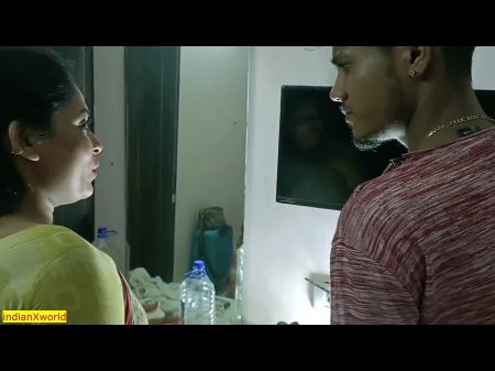 Divorce Bhabhi Ko Tv Mechanic Ne Accha Se Chuda Bengali Fuck-fest