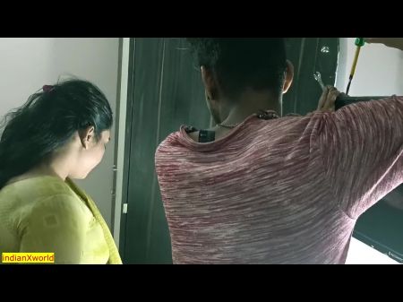 Divorce Bhabhi Ko Tv Mechanic Ne Accha Se Chuda Bengali Fuck-fest