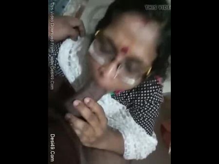 Indien Tante Big Lund im Mund, kostenloses indisches Porno Video 52 