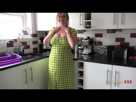 Auntjudysxxx - 46yo Yam-sized Tit Milf Housewife Nel - Kitchen Pov Practice