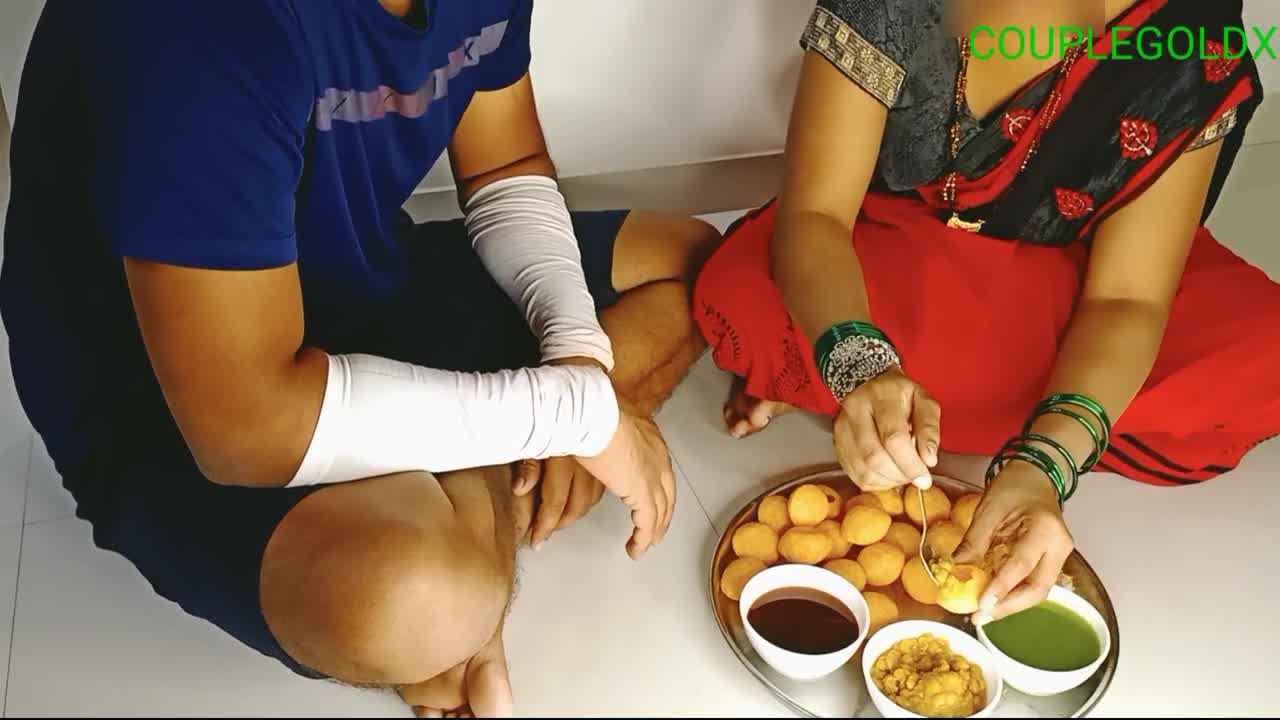 pani puri me chut ki malai dal kar bahut testi ban gayi thi