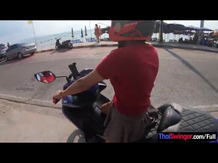 First-timer Thai Teenager Gf With Fat Boobs Dicked In The Hotel