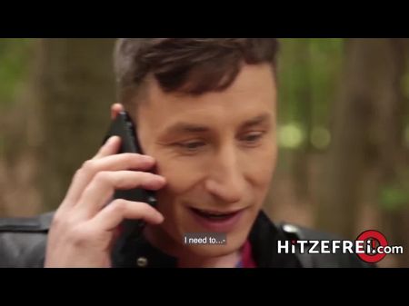Hitzefrei Happy German Dude Has A Horny Threesome: Hd Porno 1b