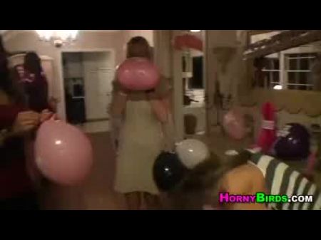 Bachelorette Party Damsels Luving Their Cocks: Porno 22