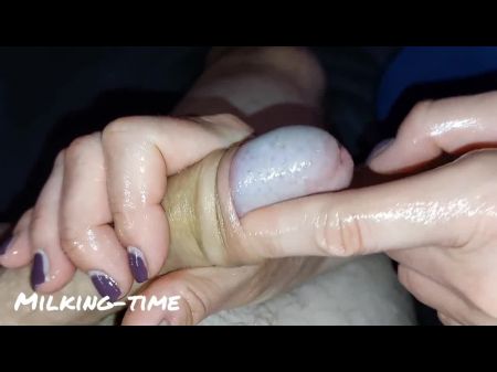 Foreskin Fetish Wifey Give Me That Uncircumcised Meatpipe 5x Cum Shots Masturbating - Time