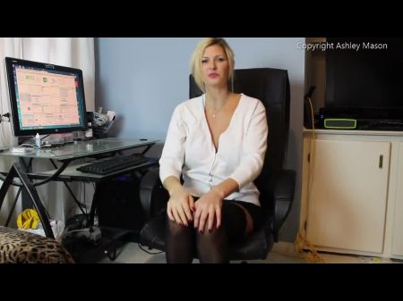 جوي: الجنس الأشقر و dildoing HD Porn Video 30 