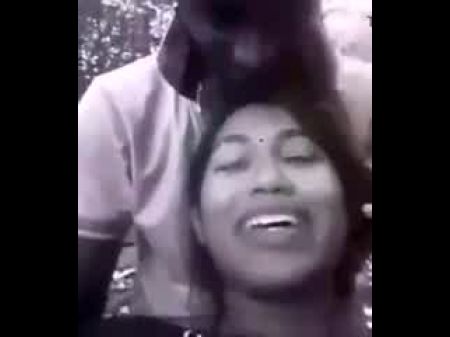 Amantes do Tamil: Vídeo pornô indiano gratuito E6 