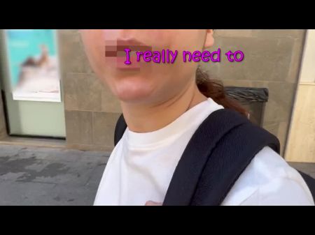 Woman From Tinder Slurp His Pucker While He Urinate For 200 - Tossing Salad Urinate