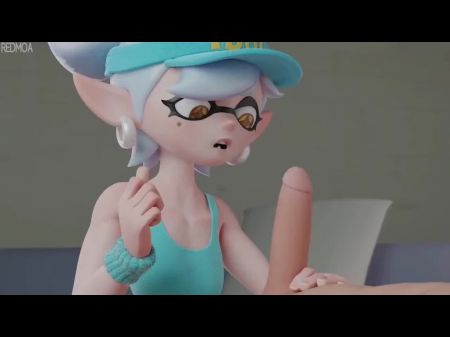 Callie And Marie – Squid Sisters , Free Porn 87