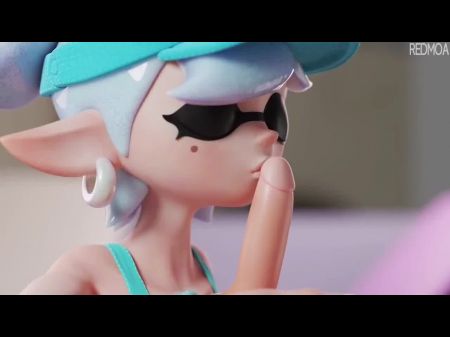 Callie And Marie – Squid Sisters , Free Porn 87
