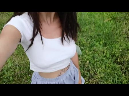 She Had Fun Urinating In His Gullet In The Wilderness: Pornography 9f