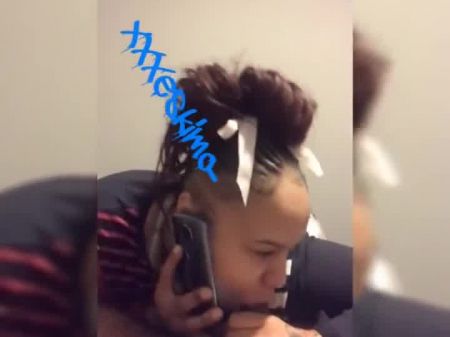 Ebony On Phone To Babyfather Whilst Dick Licking Dick: Porno 5c