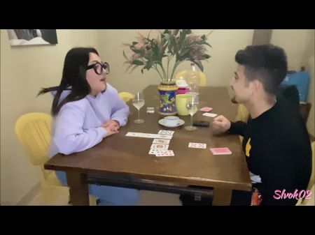Stepbrother And Stepsister Try Fresh Game Knight: Hd Porn De