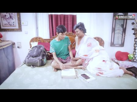 Jawan Pote Ko Bade Dudhwali Dadiji Ne Achhe Se Chodna Sikhaya Condom Ke Sath Hindi Audio