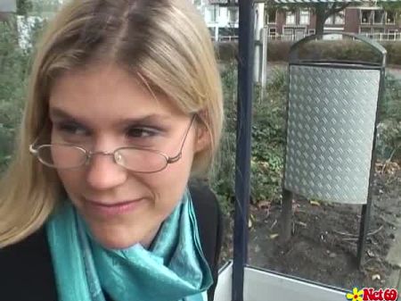 Net69 - Best Fair Haired Dutch Luvs Anal Invasion Orgy With A Stranger