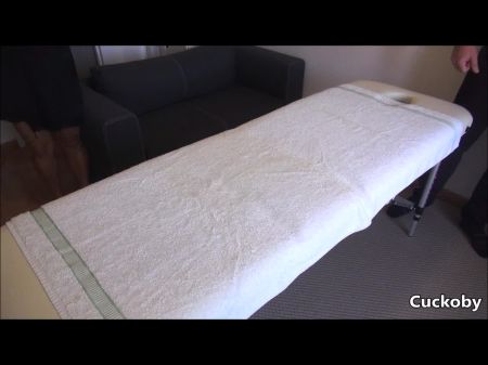 Cheating Rubdown At Home With Pro Fuck-a-thon Masseuse